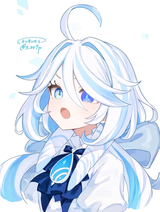 初期案フリーナちゃん #Furina #GenshinImpact #原神