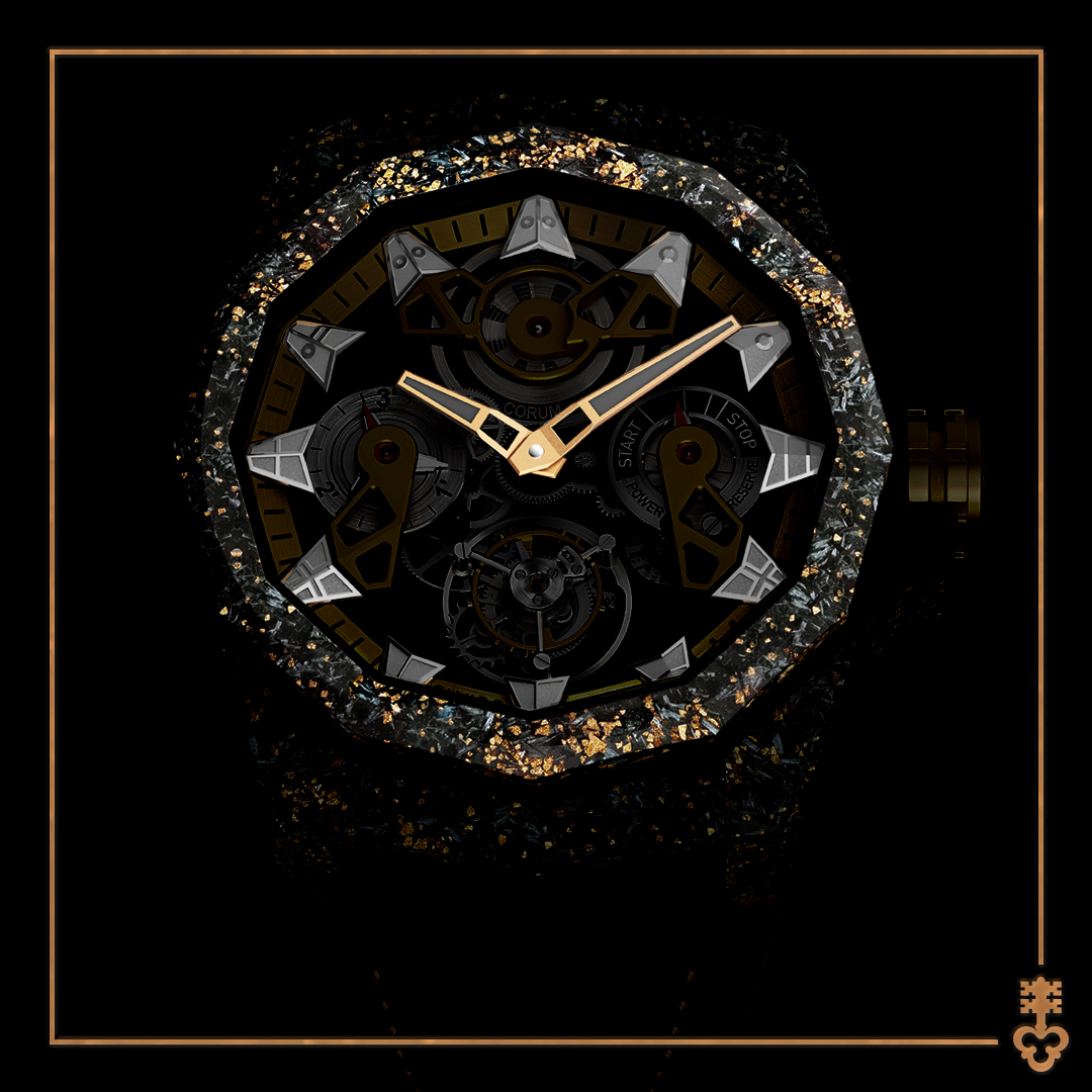 May 2024 be filled with timeless memories that last a lifetime. Corum sends you the best wishes for a happy new year and fresh beginnings!