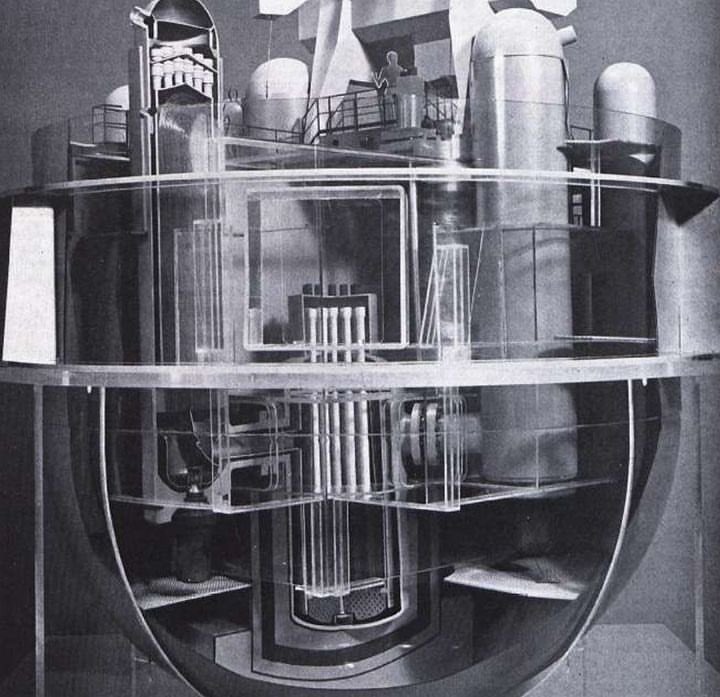 Archive du jour

1977 : Maquette du réacteur #nucléaire à eau pressurisée (REP de 420 MWth) CAS (Chaufferie avancée de série) développé par le CEA et Technicatome pour la production de chaleur (chauffage urbain et sites industriels).