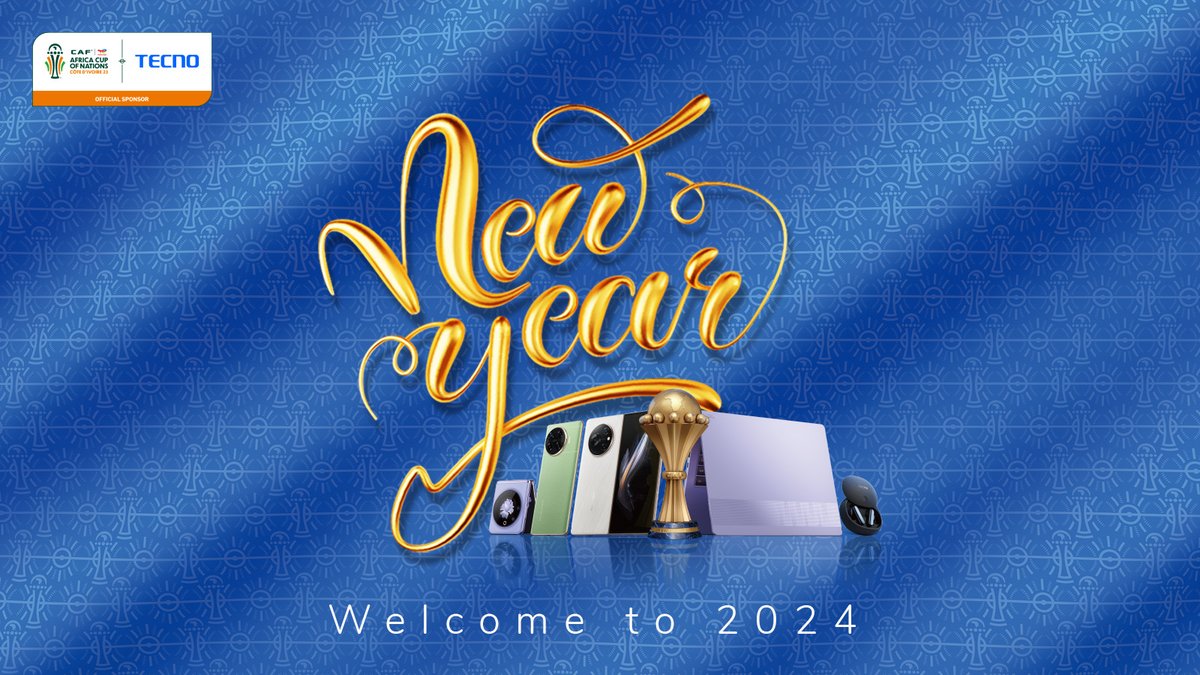 TECNOMobileUG's tweet image. Happy New Year everyone! Let&apos;s kick off 2024 with big dreams and positive vibes! What are your amazing resolutions for the year ahead? Let&apos;s crush them together! #LiveWithTECNO