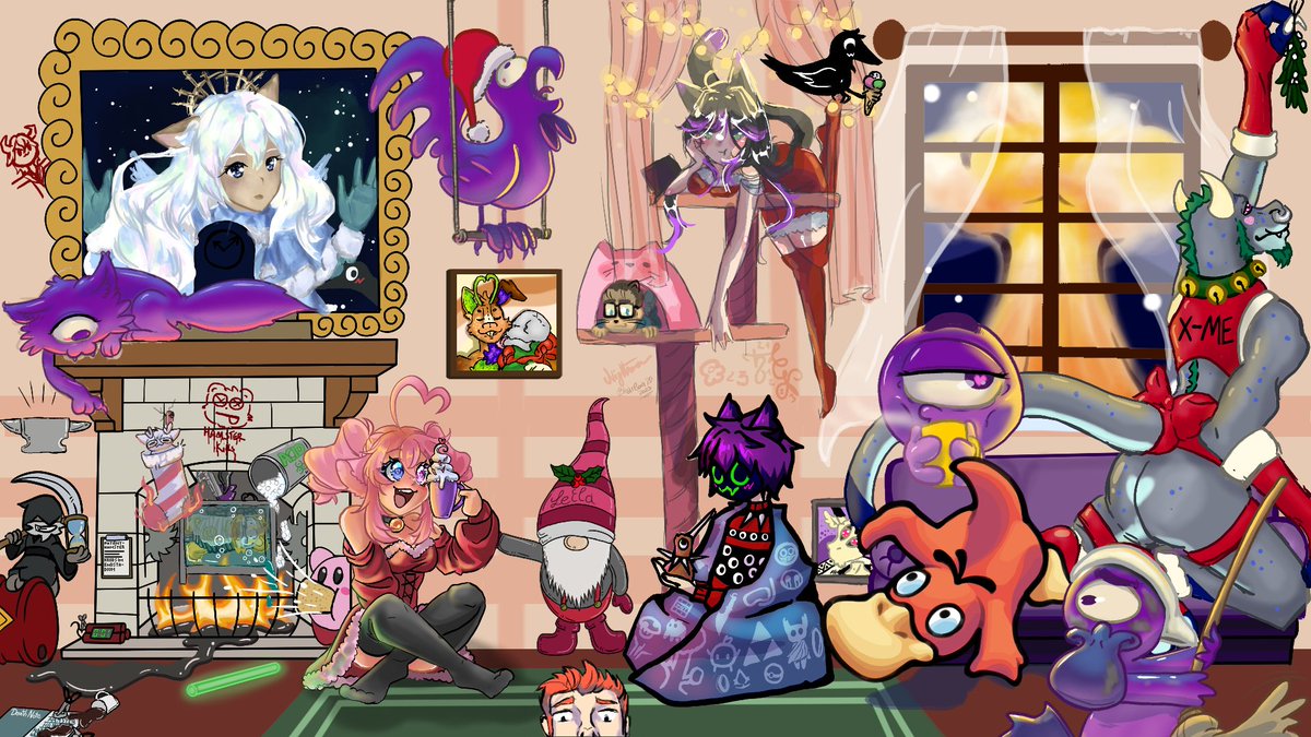 DATMOTION (@datmotion) on Twitter photo HoHoHoly Shit! Schaut euch nochmal unser diesjähriges Weihnachtscanvas an! <a href="/Blairlein2_0/">Blairlein2_0</a> <a href="/ryu0okami/">Ryu Ookami - Open for Commissions</a> <a href="/MissLeyLei1/">MaidLeyLei (LeilaHarmonie)</a> <a href="/nightmareen/">Night</a> <a href="/impux/">Impux</a> @LookingGlass_69 @vin0min0 <a href="/DeerKitten/">Deerkitten</a> marry HoHoHoly Shit! Schaut euch nochmal unser diesjähriges Weihnachtscanvas an! <a href="/Blairlein2_0/">Blairlein2_0</a> <a href="/ryu0okami/">Ryu Ookami - Open for Commissions</a> <a href="/MissLeyLei1/">MaidLeyLei (LeilaHarmonie)</a> <a href="/nightmareen/">Night</a> <a href="/impux/">Impux</a> @LookingGlass_69 @vin0min0 <a href="/DeerKitten/">Deerkitten</a> marry