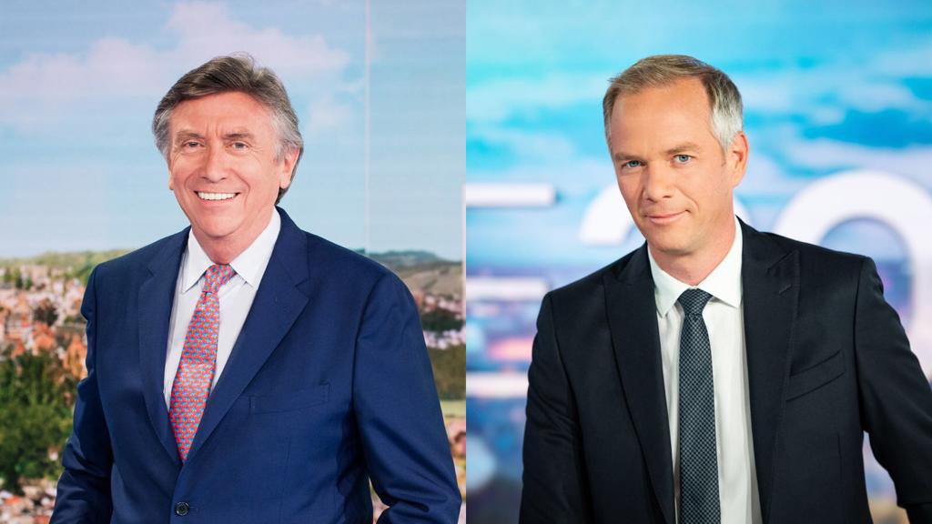 #Audiences #TF1

Leadership des rendez-vous de l’info de <a href="/TF1Info/">TF1Info</a>

#Le13H de Jacques Legros
📌 5,1M de Tvsp
📈+2,8M Tvsp vs ppal concurrent

✅ 44,2% de PdA 4+
🏆Record de saison

#Le20H de <a href="/Ju_Arnaud/">Julien Arnaud</a>
📌 5,3M de Tvsp
✅ 28,9% de PdA 4+
📈+1M Tvsp vs ppal concurrent