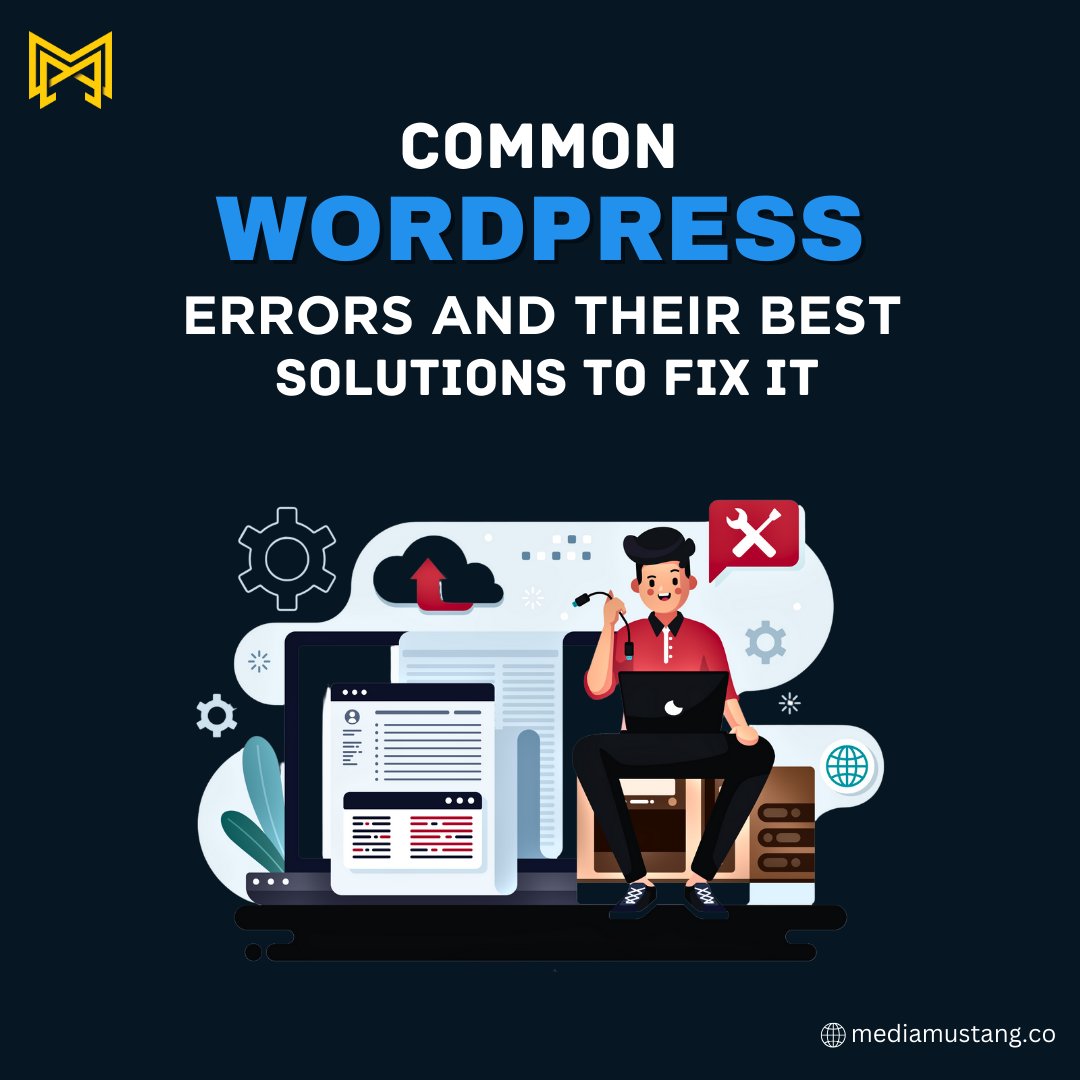 Mediamustang_'s tweet image. common wordpress errors and their best solutions to fix it
Website: mediamustang.co
#WordPress #WordPressErrors #WordPressFixes #WebsiteTips #Troubleshooting #Blogging #BlogTips #WebsiteHelp #TechTips #StayingOnline #ProblemSolved