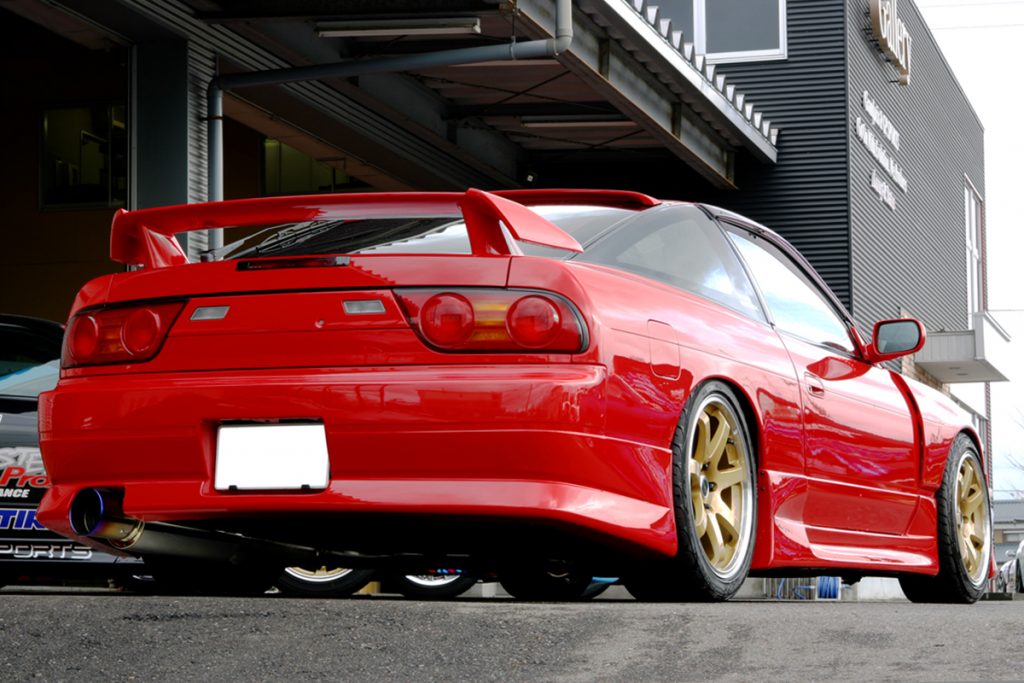 GPSPORTS_twit's tweet photo. GPSPORTSの商品をご紹介👏🏻
💛商品名:EXAS EVO Tune Ver.2
💛適合車種:日産 180SX / シルビア
💛車両型式:E-RPS13 / E-KRPS13 / E-PS13 / E-KPS13
エンジン型式:SR20DET
近接排気騒音:92db
#gpsports #gpスポーツ #シルビア
#EXAS #EVOTune #180SX
#RPS13 #KRPS13 #PS13 #KPS13
品番☞ 251102 https://t.co/WwPq2QS229