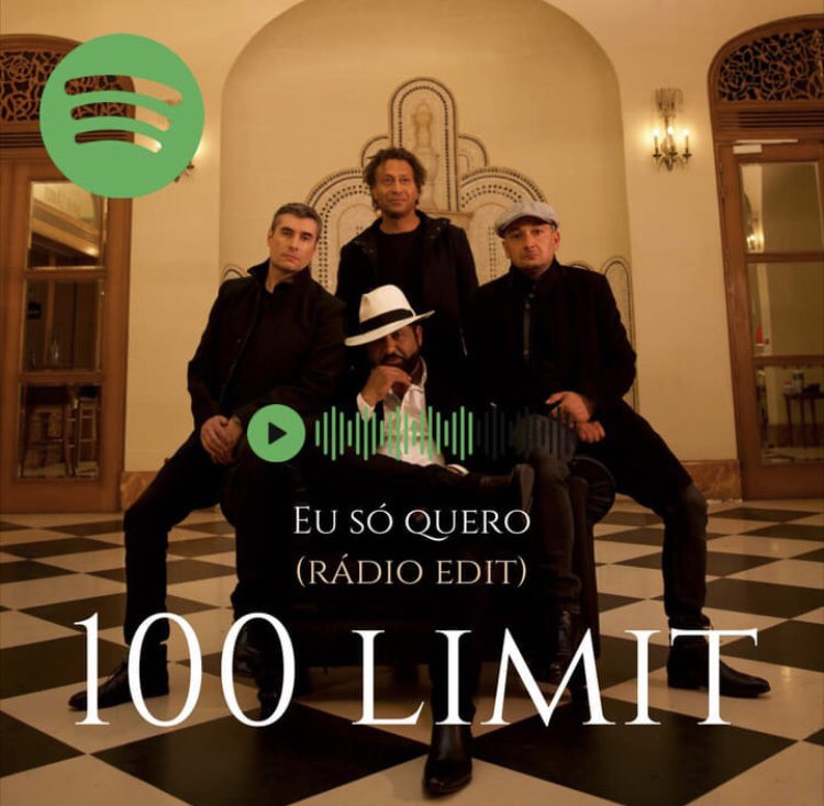 100 Limit lança uma nova versão do tema « Eu só quero » 
Saída dia 10/01/2024 nas plataformas digitais.
Pre-save : push.fm/ps/100limit-eu…