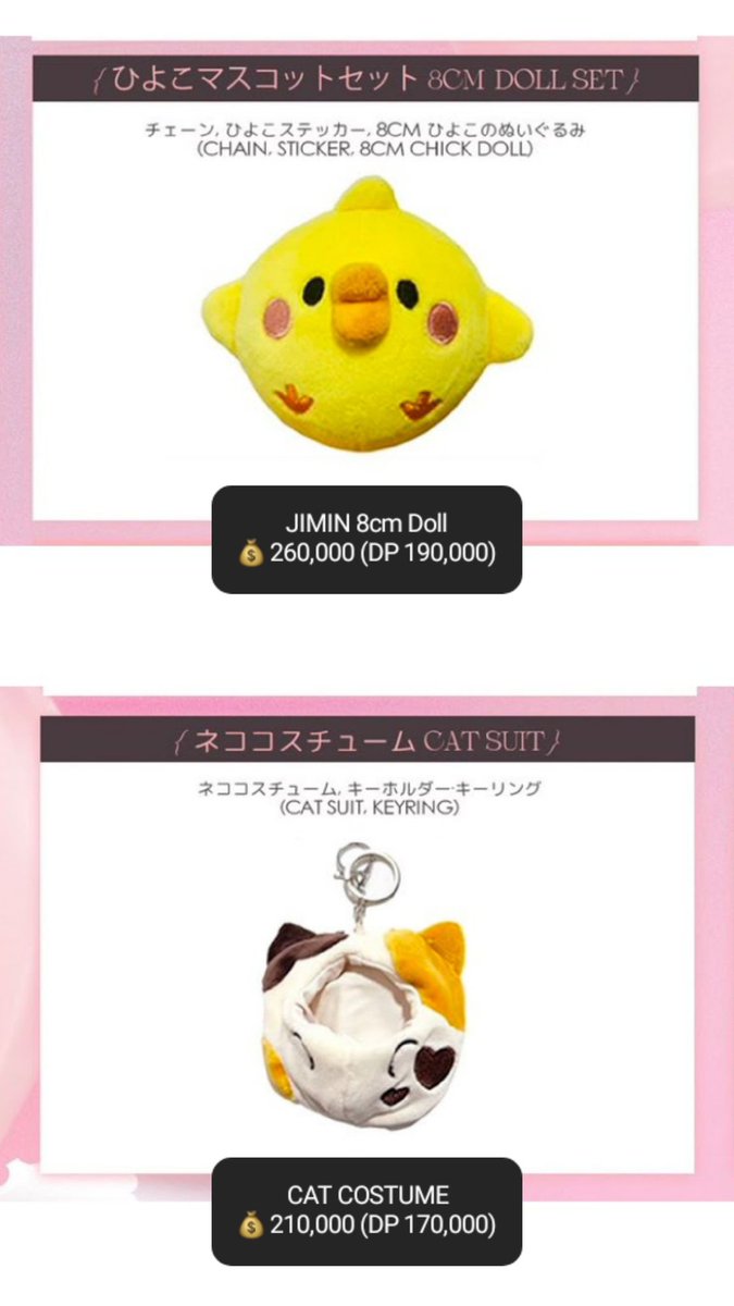 [INA GO🇮🇩]

🐣🧡 JIMIN "HAPPINESS"
2024 Season's Greeting &amp; 2nd Photobook
by <a href="/myloverjimin/">MYLOVERJIMIN사랑하는그대여</a>

💰 IDR 210,000 ~ 985,000/set
📦 Incl. EMS, TAX (CICILAN✅️)
🍒 Calendar / Photobook / 8cm Doll~

♡ Close : 13 Januari 2024 (15:00 WIB)
♡ Order Form ➵ tinyurl.com/mintzhfrm