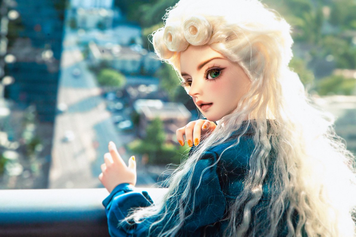 Rei_yuqsun's tweet photo. ジョルノの朝は早い。
❄️

#BJD #volks #ボークス #bjdphotography #人形 #スーパードルフィー #bjd #球体関節人形 #jojo #giornogiovanna #giorno #JoJosBizzareAdventure #jojocosplay #ジョルノ　#ジョジョの奇妙な冒険 https://t.co/j2pT3PyJMm