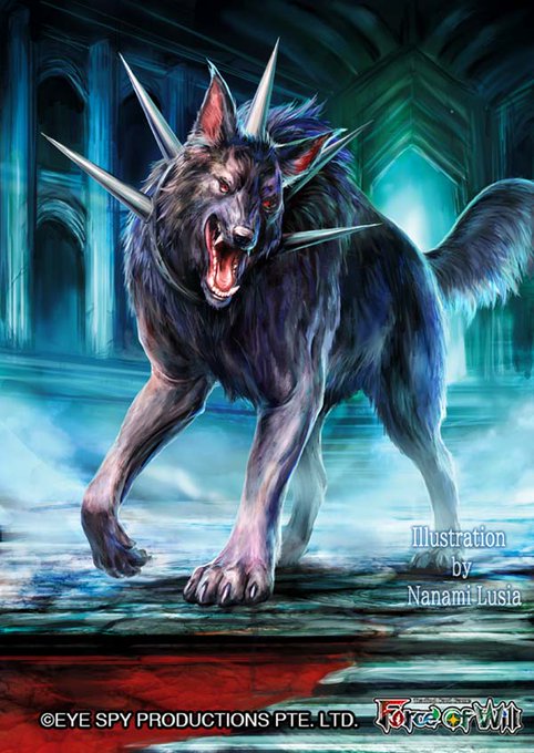 「red eyes wolf」 illustration images(Latest)