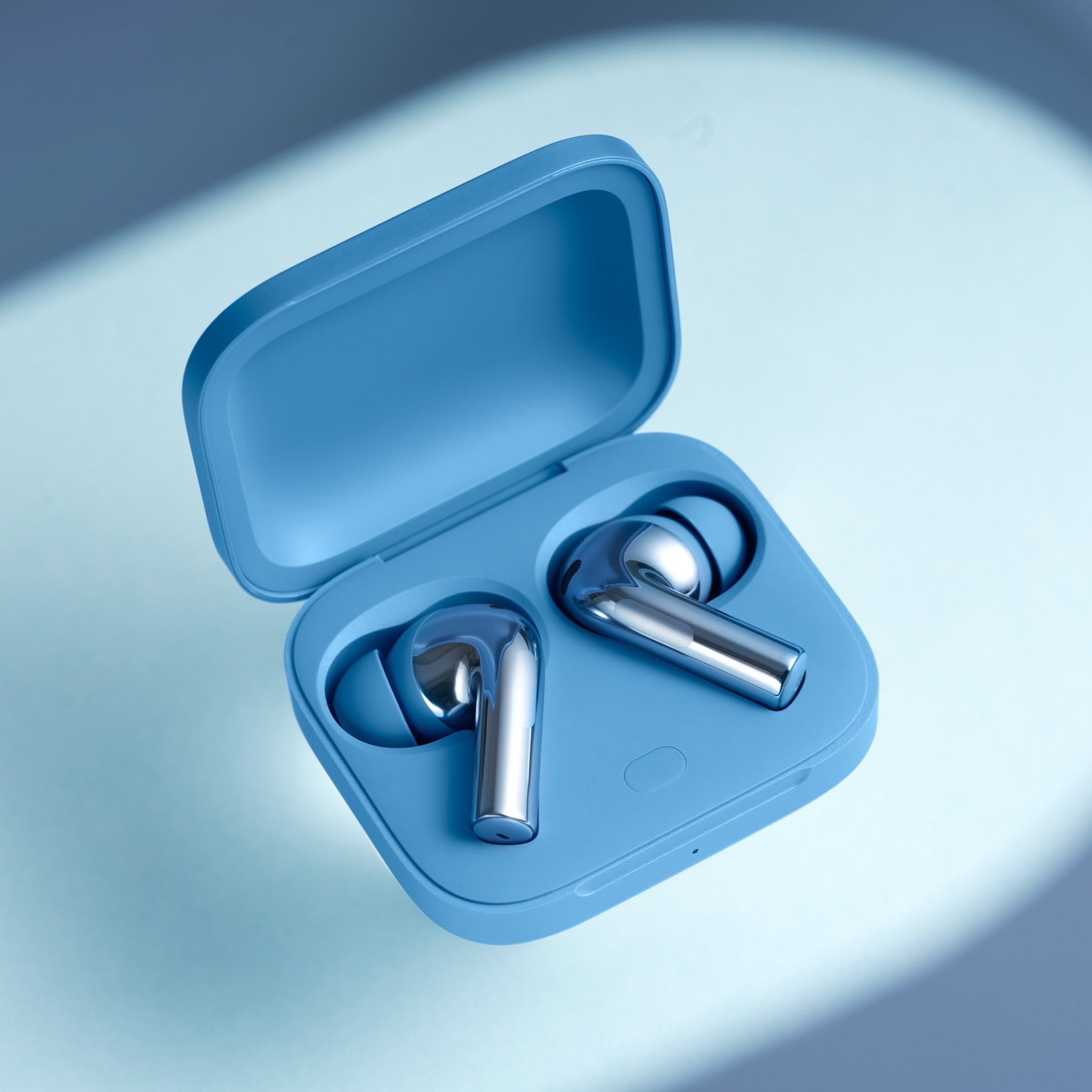 Oneplus earbuds blue colour sale