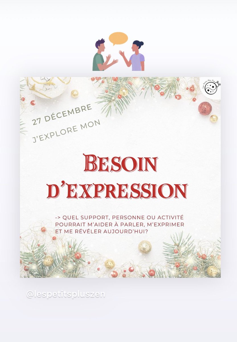 PetitsZen's tweet photo. ✨ Voyage de l'Avent au 🫶 de Toi: mieux te connaître &amp; t'aimer 🦋

Podcast &amp; + https://t.co/3jGD0gOY7r

#avent #calendrier #parentalité #enfants #zen #détente #sérénité #émotions #tqhile #lppzen #bonheur #arcencieldesbesoins #cheminéedesemotions #podcast #ensemble #famille https://t.co/JKkRslObqT