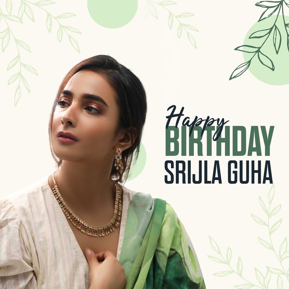 Happy birthday to the shining star #SrijlaGuha!🎉May this year bring you even more exciting roles, unforgettable moments on set and endless opportunities to showcase your incredible talent. Have a fantastic celebration!✨
#Klikk