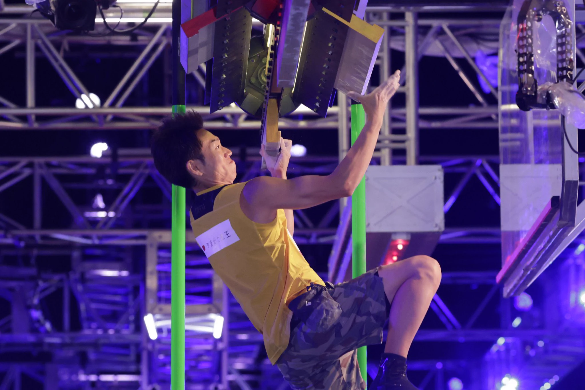 多田 竜也◤SASUKE/ninja warrior◢ on X: 