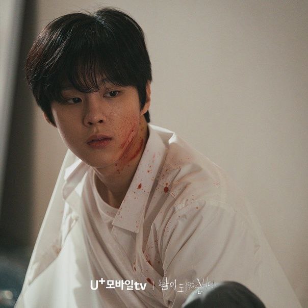 starfess's tweet photo. -star sender baru namatin night has come. Dan suka sama beliao, baru tau dia member up10tion 😭 https://t.co/I2mGOQ9Vb6