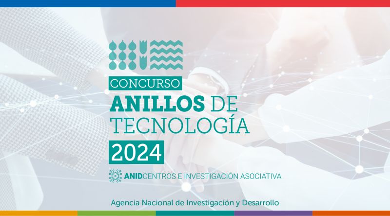 Recordamos uno de los concursos de la @AnidInforma que se encuentra abierto: "Anillos de tecnología 2024".

🗓 Las postulaciones cierran el 11 de enero de 2024.

+ información en lnkd.in/ebvHJ6_W