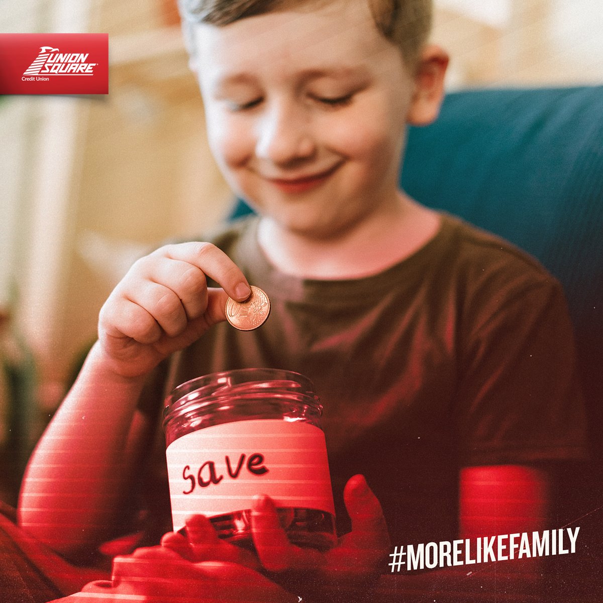 UnionSquareCU's tweet image. Teach your kids the joy of saving this holiday season!

Our Kids’ Accounts are perfect for showing them the value of money. Plus, it's a great way to start saving for their future. 🧸💰 
Find out more today!