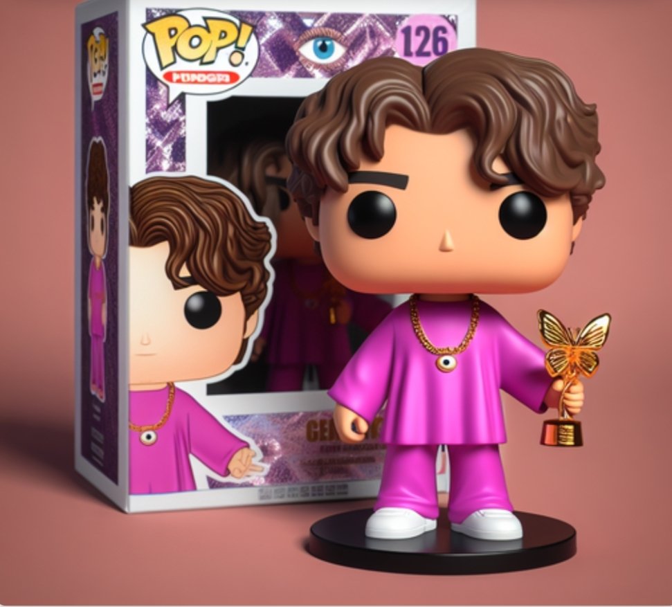 sonsuzccc's tweet photo. 434- Funko pop cemal can https://t.co/ZK3VWlg0WB