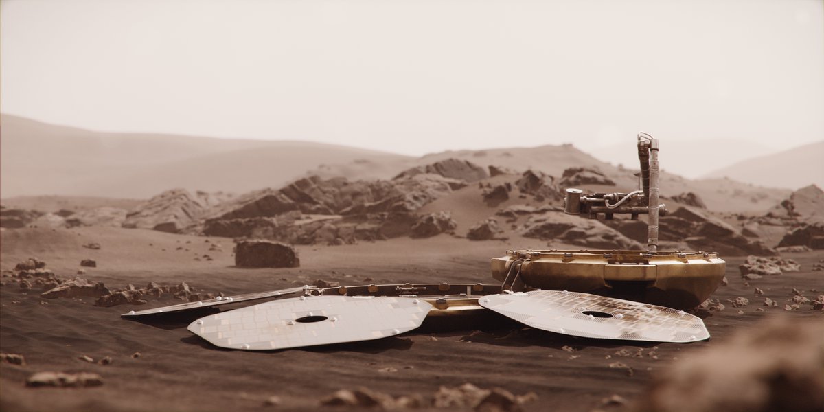 BenjewerVfx's tweet image. A few high-res stills from Lost and Found on Mars. 

#beagle2 
@spacegovuk @spacecentre