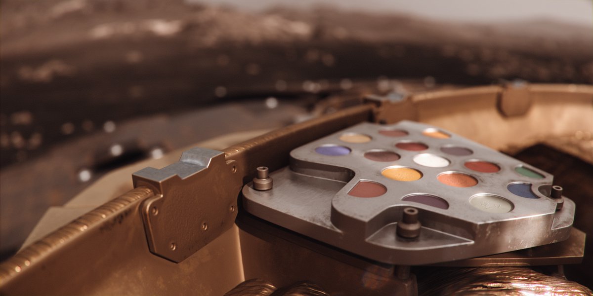 BenjewerVfx's tweet image. A few high-res stills from Lost and Found on Mars. 

#beagle2 
@spacegovuk @spacecentre