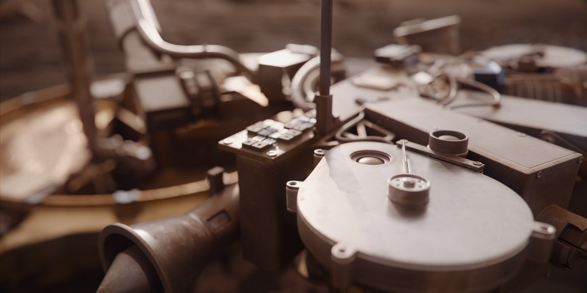BenjewerVfx's tweet image. A few high-res stills from Lost and Found on Mars. 

#beagle2 
@spacegovuk @spacecentre