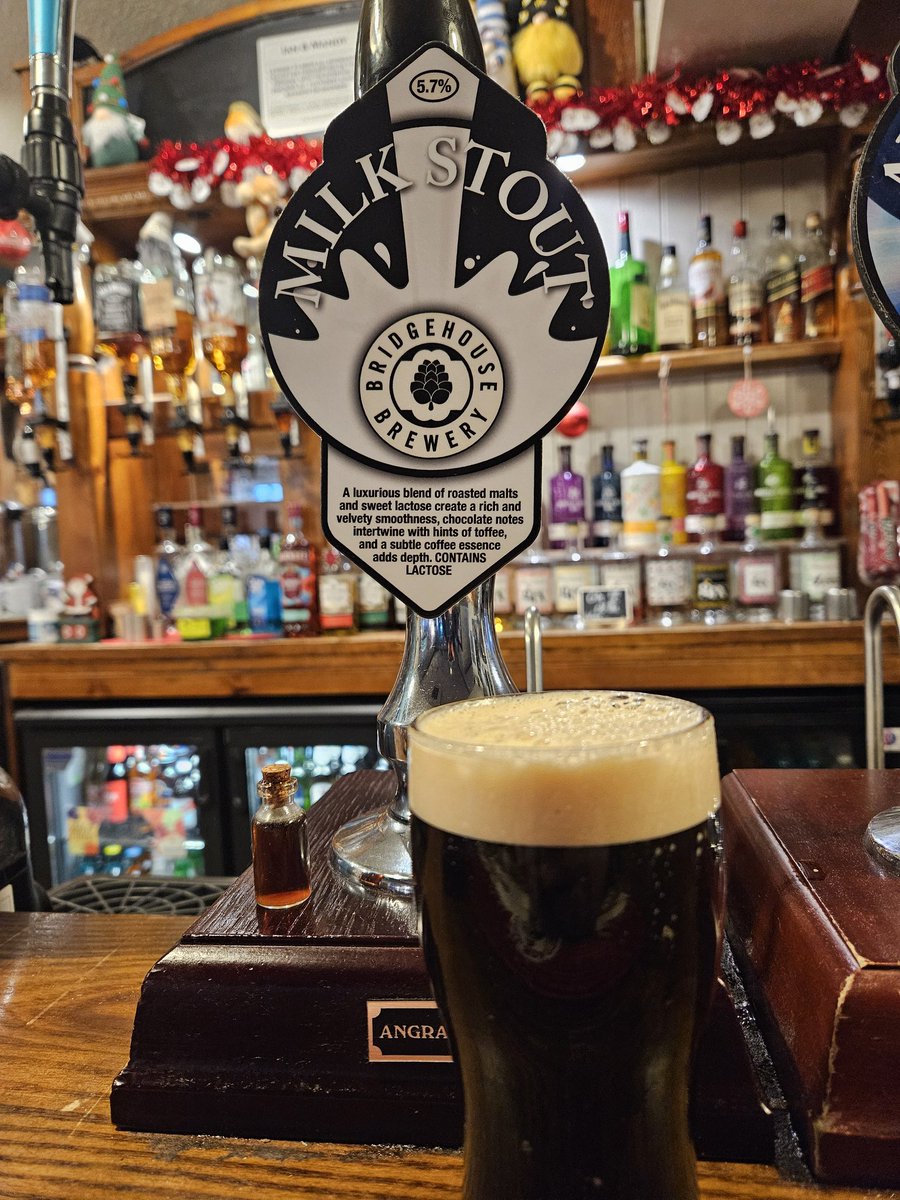The Hopwood. (@hopwoodarms) on Twitter photo 5.7% Milk Stout here <a href="/HopwoodArms/">The Hopwood.</a>
And its Cask Wednesday so just £3 a pint, from <a href="/BBrewery/">Bridgehouse Brewery</a>
<a href="/CAMRA_ROB/">R.O.B. CAMRA</a> <a href="/CAMRA_Official/">CAMRA</a> 5.7% Milk Stout here <a href="/HopwoodArms/">The Hopwood.</a>
And its Cask Wednesday so just £3 a pint, from <a href="/BBrewery/">Bridgehouse Brewery</a>
<a href="/CAMRA_ROB/">R.O.B. CAMRA</a> <a href="/CAMRA_Official/">CAMRA</a>