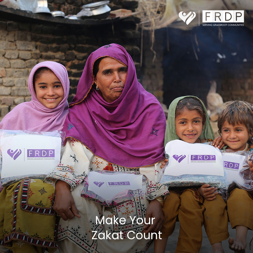 FRDPINTERNATION's tweet image. Your Zakat provides essential support, offering shelter, education, and healthcare to those in need.

Make your Zakat count towards a meaningful impact with #FRDP.

Donate generously at - frdpinternational.org/religious-givi….