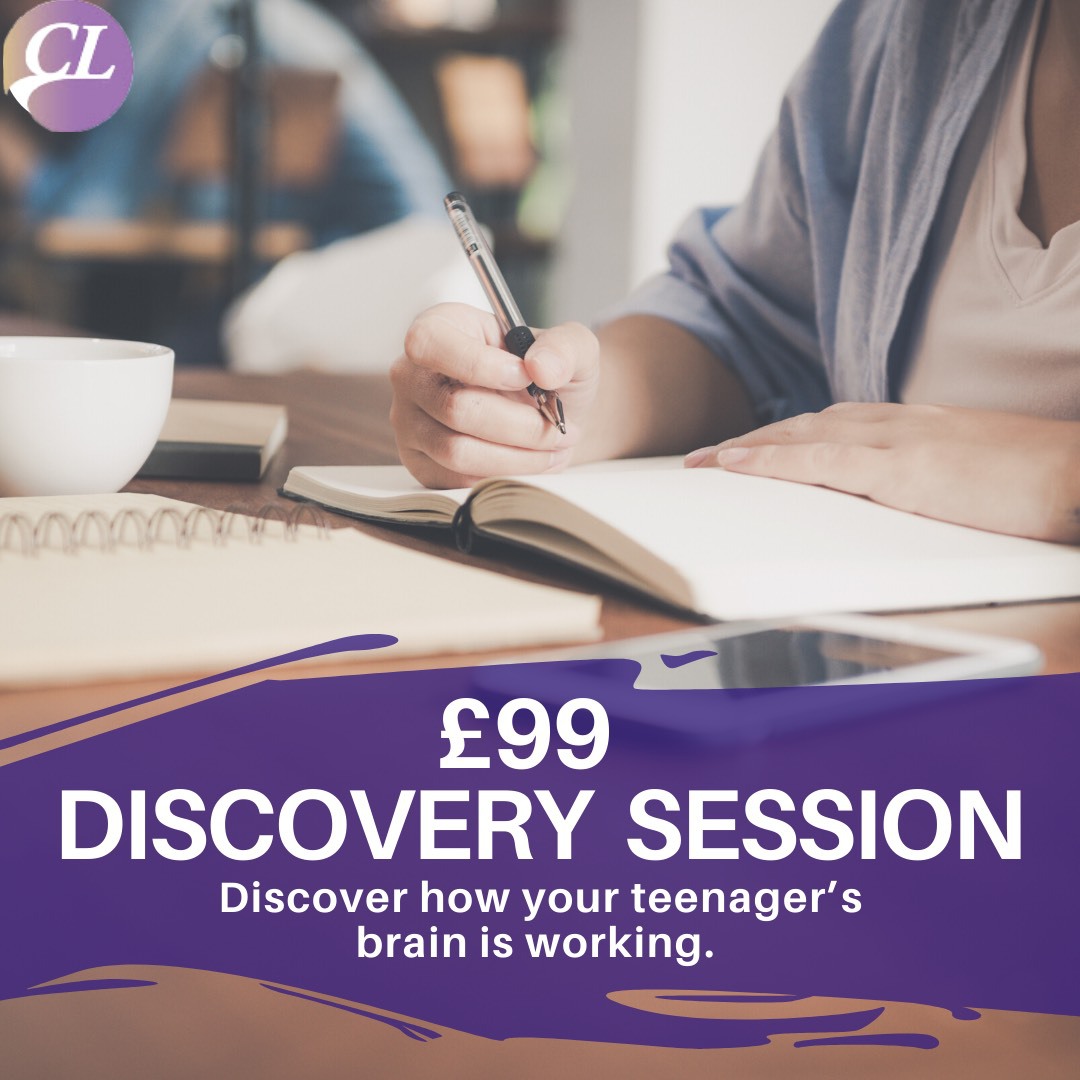 Is your year 8 teen prepping for GCSEs, unsure how to study effectively? My £99 discovery session can prime them for success. We'll guide them through our 3Ls framework to unlock their learning potential, and overcome barriers. Limited spots available — secure your place today!