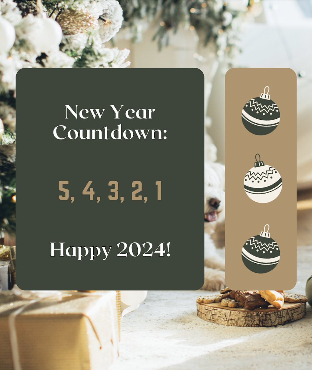 marketwrite's tweet image. Aftellen richting het nieuwe jaar is niet alleen ontzettend leuk, ook in 2024 zelf blijft dat heel behulpzaam - om toch die nieuwe, spannende of juist alledaagse activiteit te doen! Video: lnkd.in/e-fDqrqp