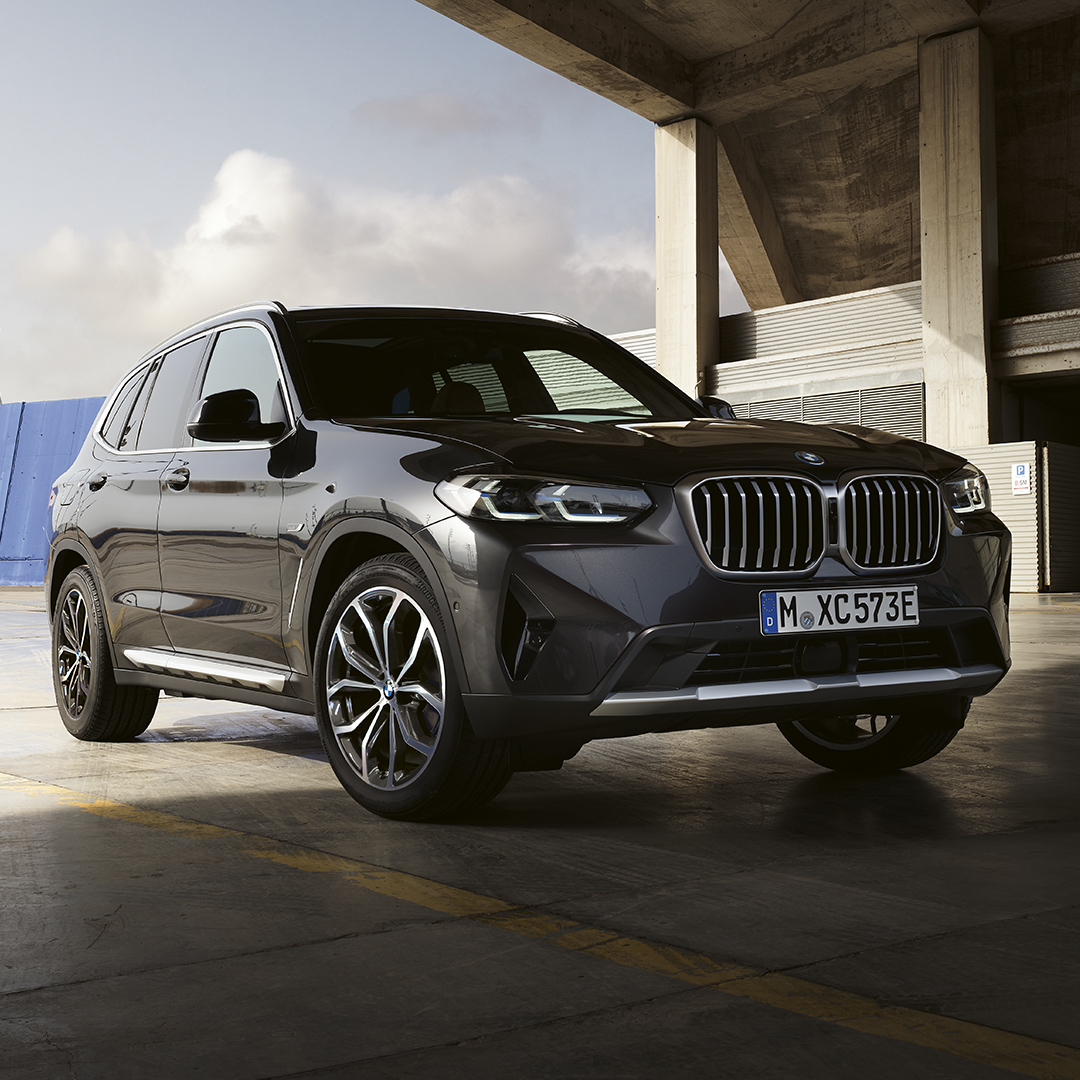 The new BMW X3 range, featuring the X3 xDrive30e Plug-in Hybrid. Now available to order for 241 at Kearys! Discover the full 241 range on kearysbmw.ie Call us on: 021 500 3600