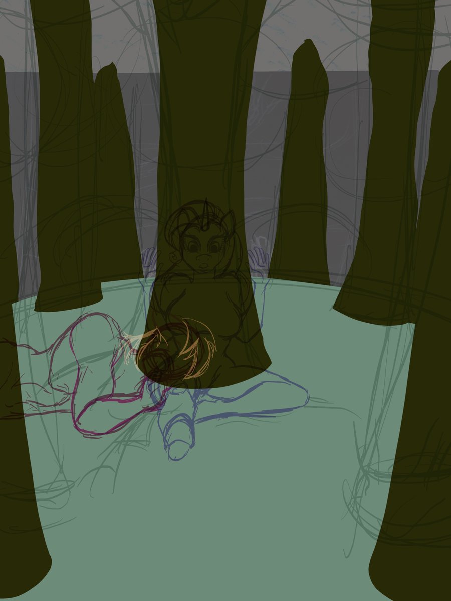 LanisGrotto's tweet photo. We're starting with blocking the #background first so I can get a better feeling for things later. Its nice to see this #MLP style again but seeing what I can do since its been so long.
I still love this #ship. #rarimac #mlpships #mlpfim https://t.co/I18IbG3MIP