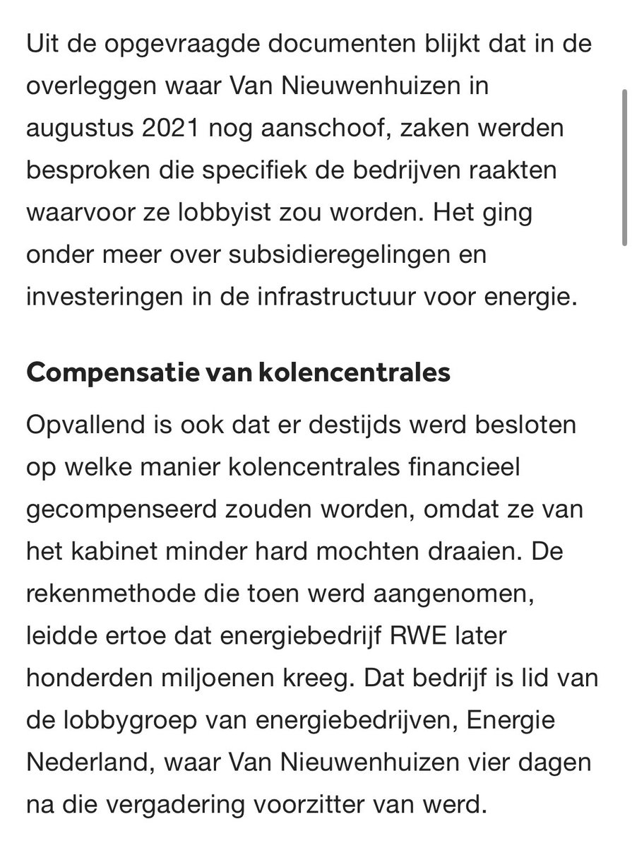 peterkwint's tweet photo. Waarom grote bedrijven zoveel doneren aan de VVD of simpelweg een VVD’er in dienst nemen? Omdat het loont! Democratie te koop. https://t.co/XiJPG0cCon
