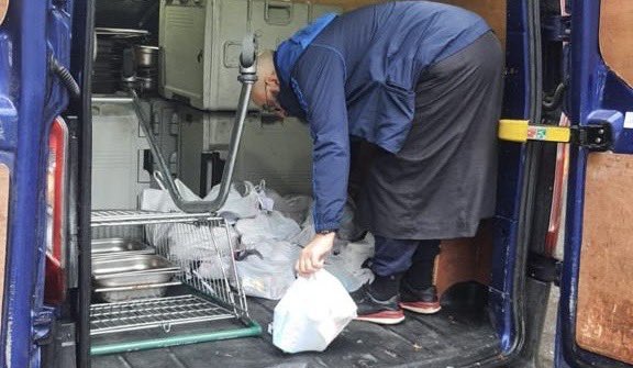 olive_hackney's tweet image. Over 600 cans of food collected by our pupils were delivered to our local food bank to support local people in need. #WinterGiftProgramme #StarCitizens #Service #WeAreStar @connectingcomm3