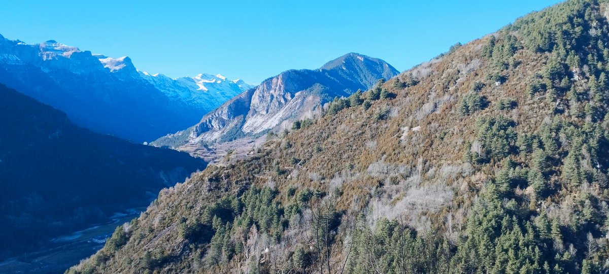 TrailRunningEs's tweet photo. #Bielsa #ValleDePineta #MontePerdido #Sobrarbe https://t.co/lds7ujDHis