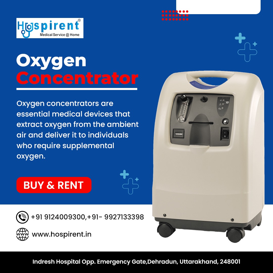 Oxygen Concentrator Machine on rent or buy at an affordable price at Hospirent.
A wide range of medical equipment on rent.
hospirent.in
.
.
.
.
.
.
.
.
#oxygen #OxygenConcentrator #oxygenmachine #OxygenCylinders #dehraduncity
#oxygenonrent #oxygen