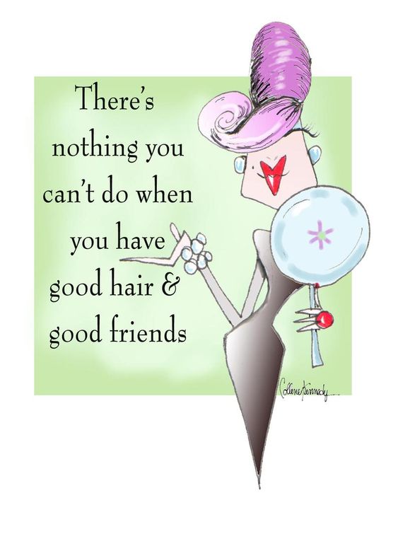 #GoodWednesday 
#NeedGoodHAIRandFriends 💗
#SenseOfHumor 😆
#Hairstudio1Oakville ✂️🪮💈