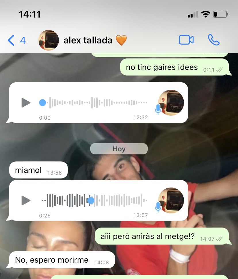 yo últimamente me siento muy alex