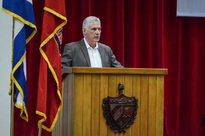 El reto es aplicarlas con integralidad y gradualidad las medidas adoptadas por la <a href="/AsambleaCuba/">Asamblea Nacional Cuba</a> #SanctiSpírirusEnMarcha #EstaEsLaRevolucion