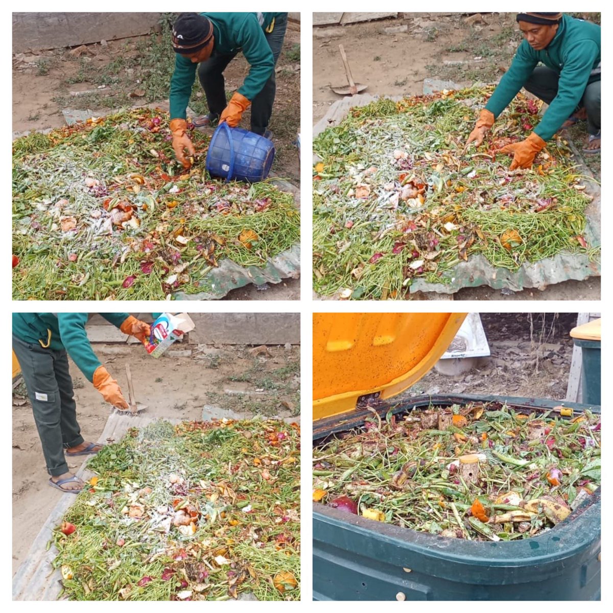 saurabh4vit's tweet photo. Compost making at Vipul Lavanya society sector 81 gurgaon @MCManesar @AshokGargIAS @ZC_zenith @wecares4india https://t.co/zotqVQ05iR