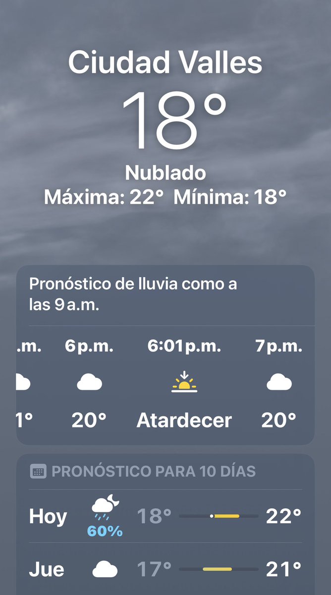 SustentoDigital's tweet photo. Buenos días 

Que dios nos bendiga con un miércoles cargado de felicidad.

Recuerda :
La vida es bella..!

Será un #Clima nublado fresco #CdValles #SanLuis #Tampico https://t.co/e2e3EVMjWG