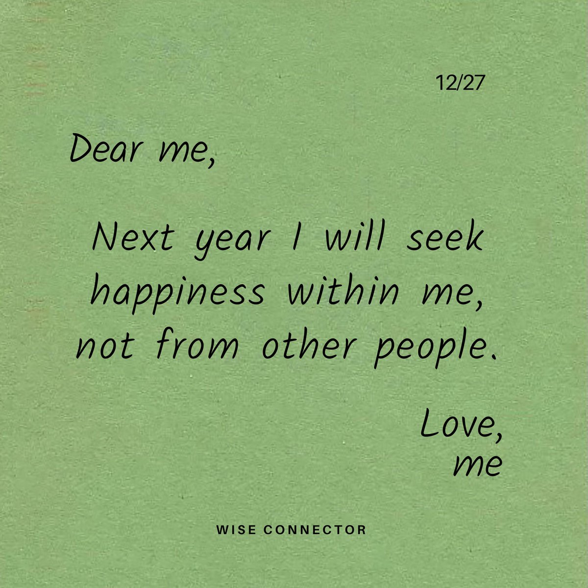 dear me
