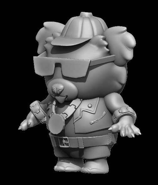 hanna_wonders's tweet photo. Love him more and more ๐ผโค๏ธ๐ฅ
Design and sculpting almost done โ๏ธ
Retopo, baking and texturing ahead โจ๐
#3dnft #3dart #zbrush #blender #crazypanda #cryptocharacter https://t.co/WbK4thyECx