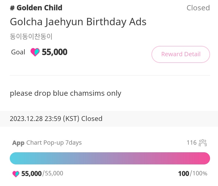 Oh my god we on already this 👌 close to upload our birthday support but we already reach it!! Thank you so much everyone😭❤