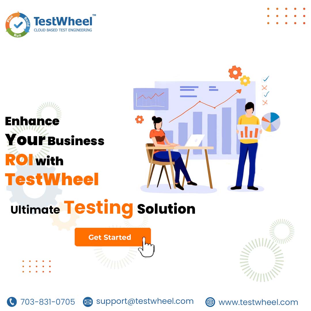 TestWheel_Off's tweet image. Revolutionize your business ROI with TestWheel , the ultimate testing solution you've been waiting for! 🚀 Maximize efficiency, boost performance, and elevate success. 📈
Visit: testwheel.com
#testingsoftware #softwarequalityassuranceandtesting #softwaretestingtraining