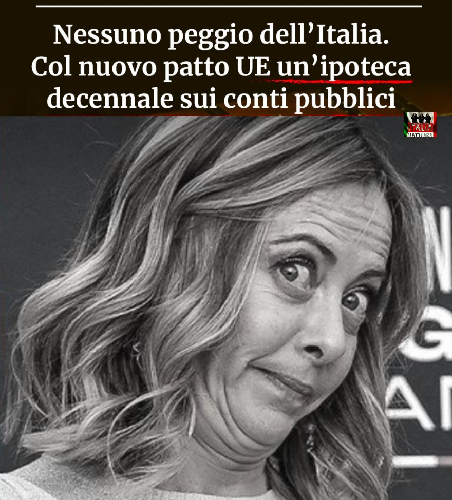 IMattanza's tweet photo. Quando la sGarbatella Meloni disse "è finita la pacchia", forse parlava di noi italiani? https://t.co/9cfiRza8hu