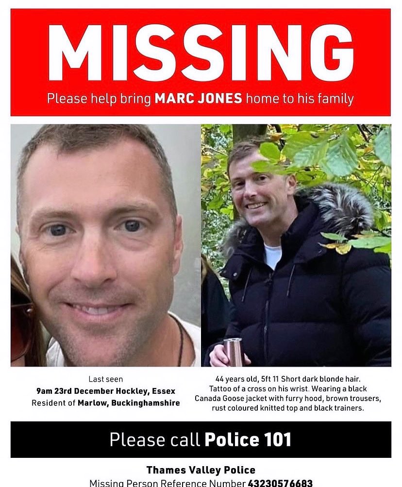 AmyCulora's tweet photo. Please share far and wide #bringhomemarcjones #essex #beekshire #buckinghamshire #hockley #MissingPerson https://t.co/cnS18MbjZD