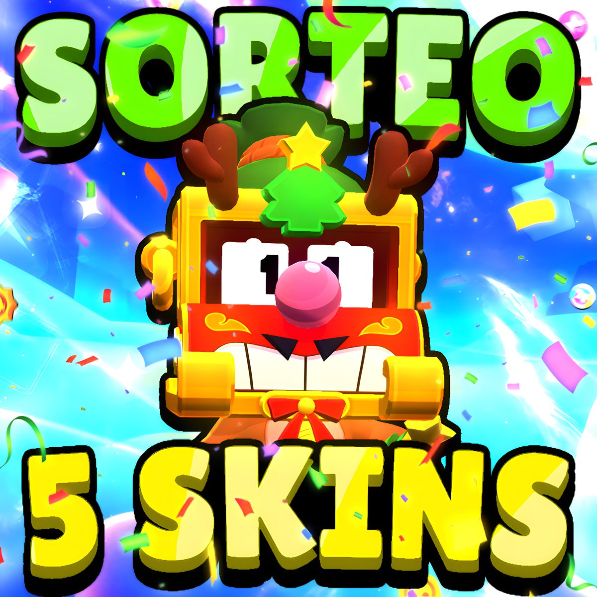 🎄SORTEO 5 SKINS GRIFF TRINEO🎄 Requisitos: - Sígueme @LaPeceraTonta - Deja❤️y RT🔁 - Menciona a 1 persona 🎅GANADORES el DÍA 30🎅 Día 4 del calendario de SANTA PECERO! Hay 5 skins más en INSTRAGRAM y 2 MÁS en YOUTUBE #lapeceratonta #brawlstars #brawlidays