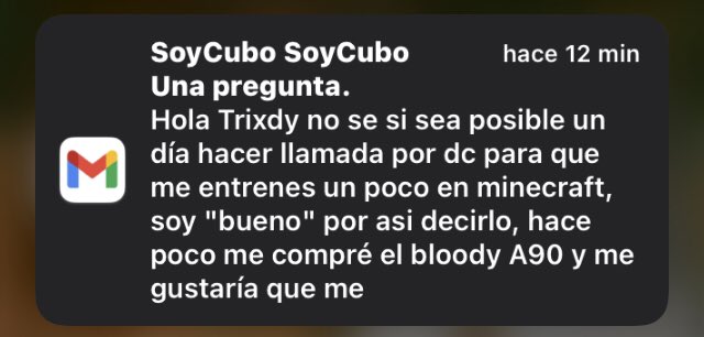 que humildad el auténtico <a href="/SoyCuboo/">SoyCubo</a> pidiéndome que lo entrene 🥺