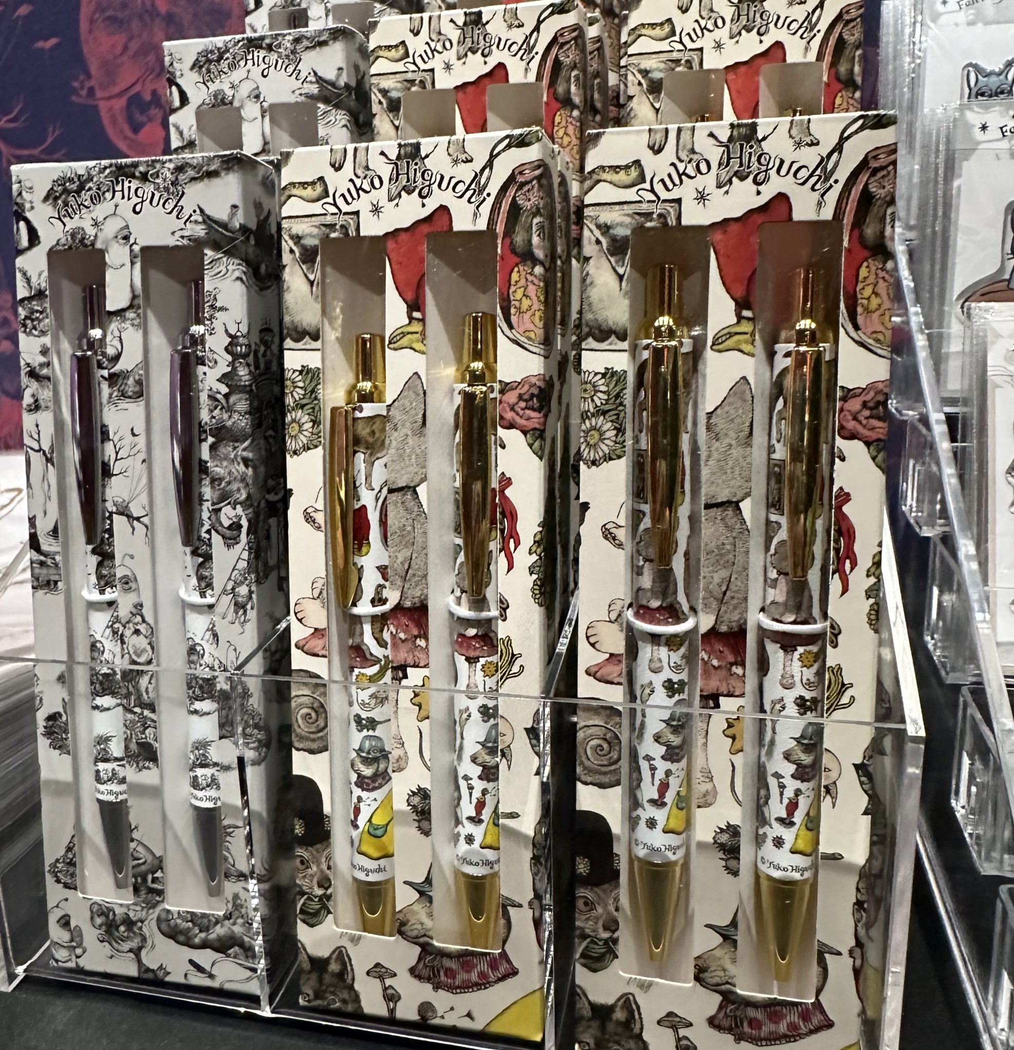 奇幻動物森林 樋口裕子展 ニャンコミラー 小ヒグチユウコ 台湾限定