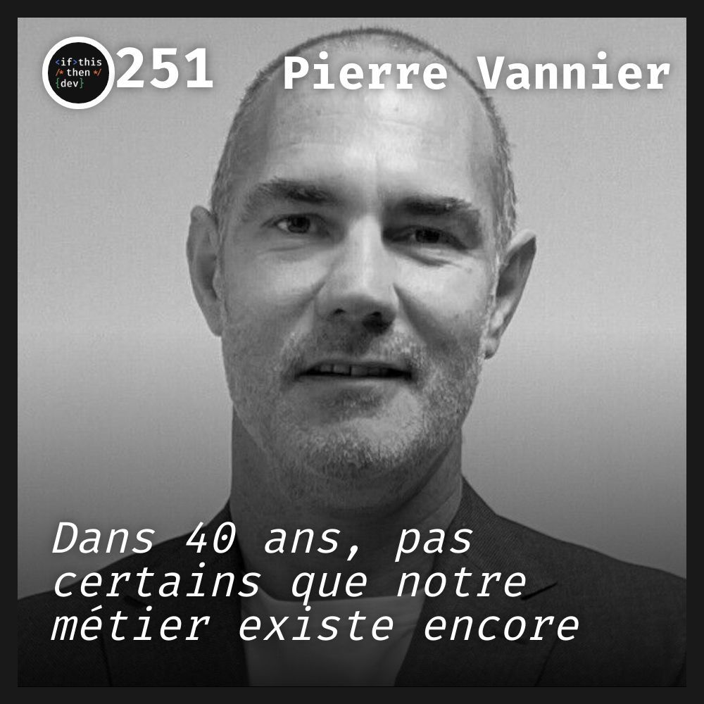 IfThisThenDev's tweet photo. Dev et IA, une combinaison gagnante ? Rejoignez-nous en compagnie de @pvannierCEO, CEO de Flint, pour une riche conversation. À ne pas manquer pour tous les adeptes dev ! #podcastdev #IA #technologie https://t.co/xmLulRTUaz https://t.co/p371LLdO69