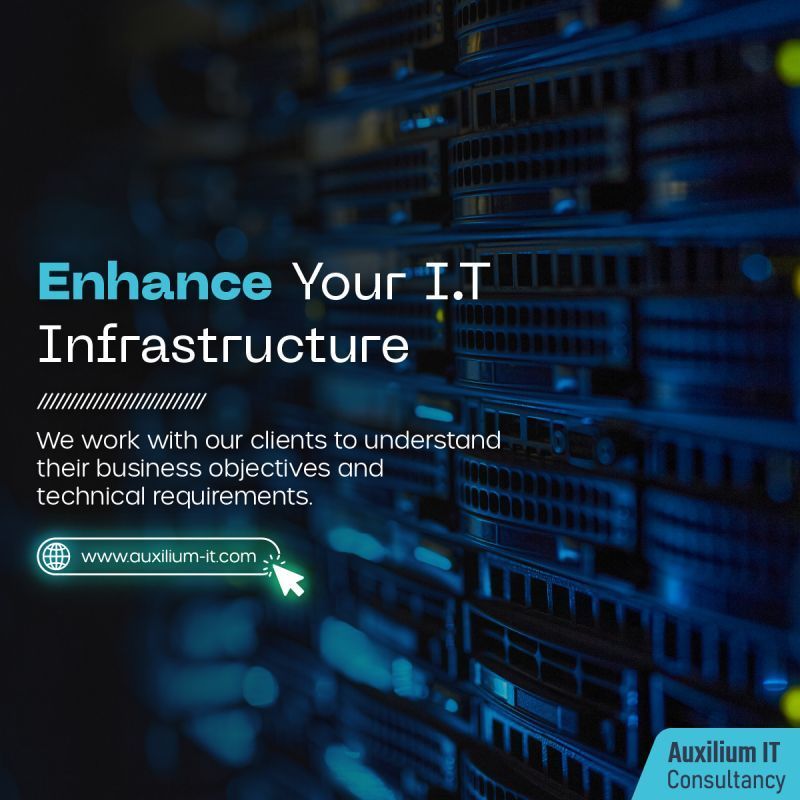 With the New Year approaching it's a perfect time to review your IT infrastructure. 
Our services can help optimise your systems for efficient operations &amp; with over 30+ years of experience, we’re one of Glasgow's most experienced IT consultancies.

buff.ly/3Kc1gwW