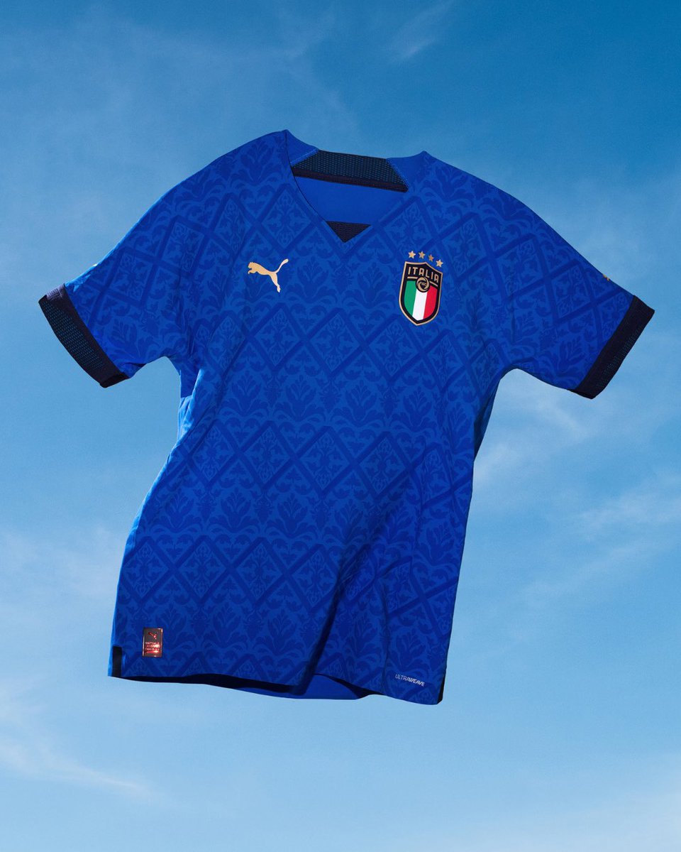 @TheyThinkKits Not quite accurate as it was the one off Ultraweave Nations league Italy 2021 👕 that was 72g and not DryCell Authentic Euro2021 version